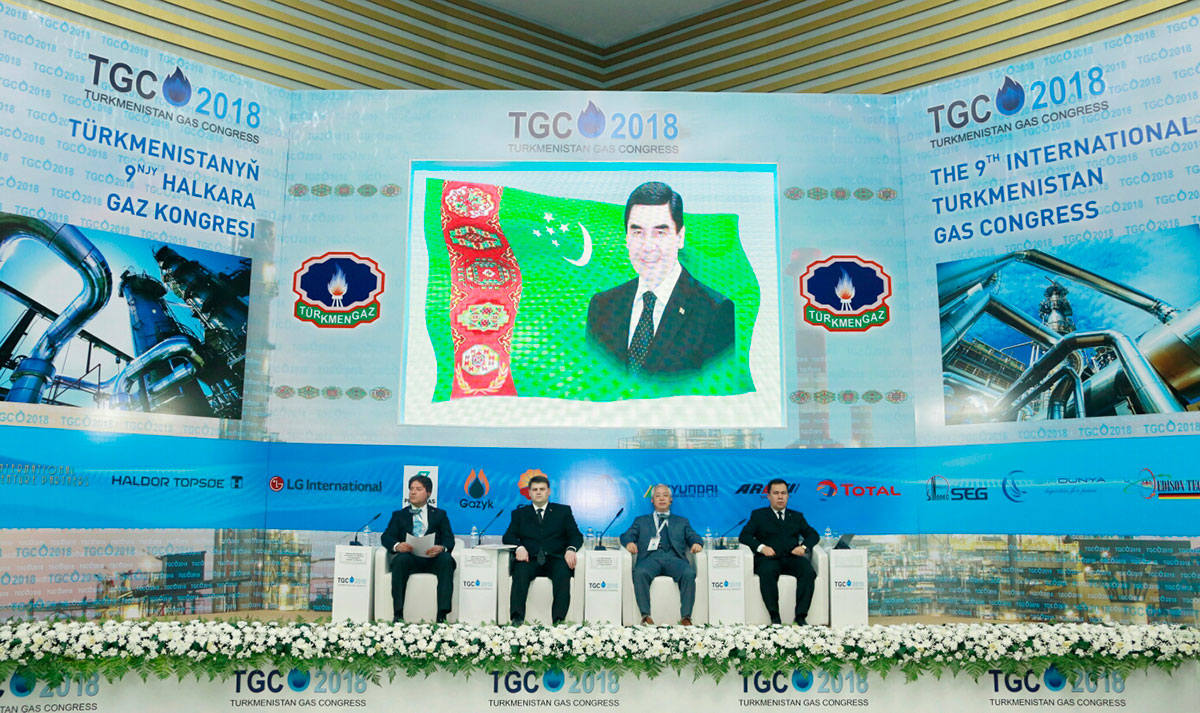 Ключевые задачи активизации международного сотрудничества в газовой сфере обсуждаются в  Авазе