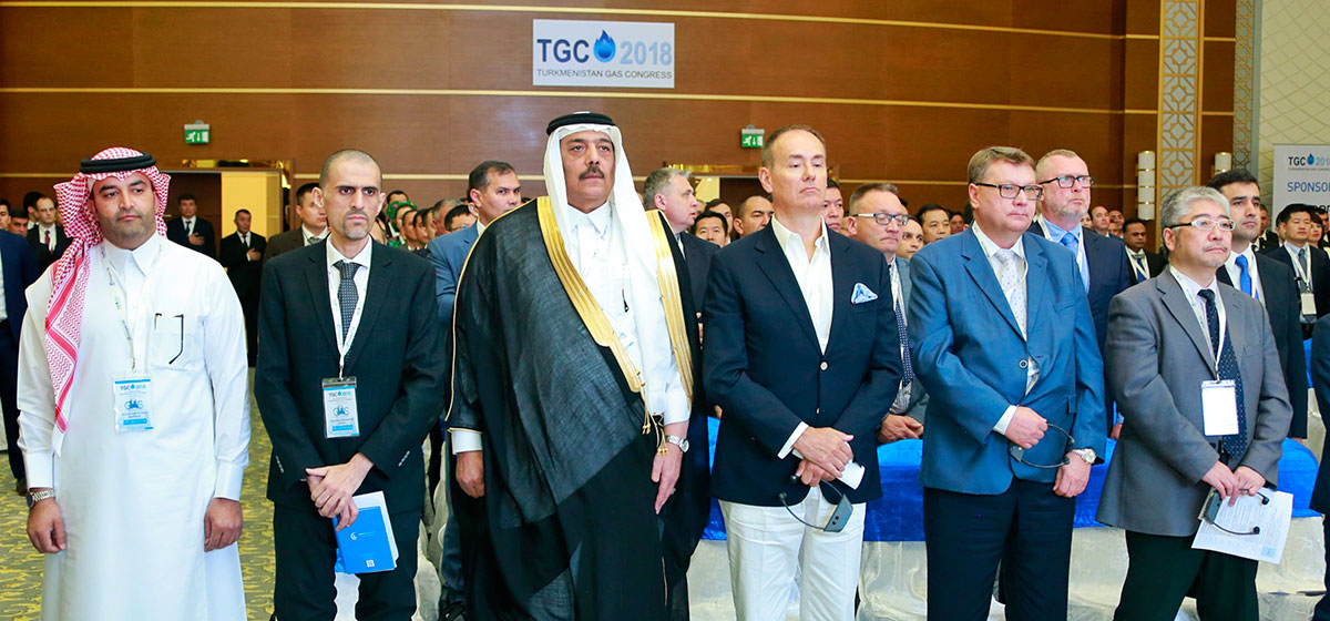 Ключевые задачи активизации международного сотрудничества в газовой сфере обсуждаются в  Авазе