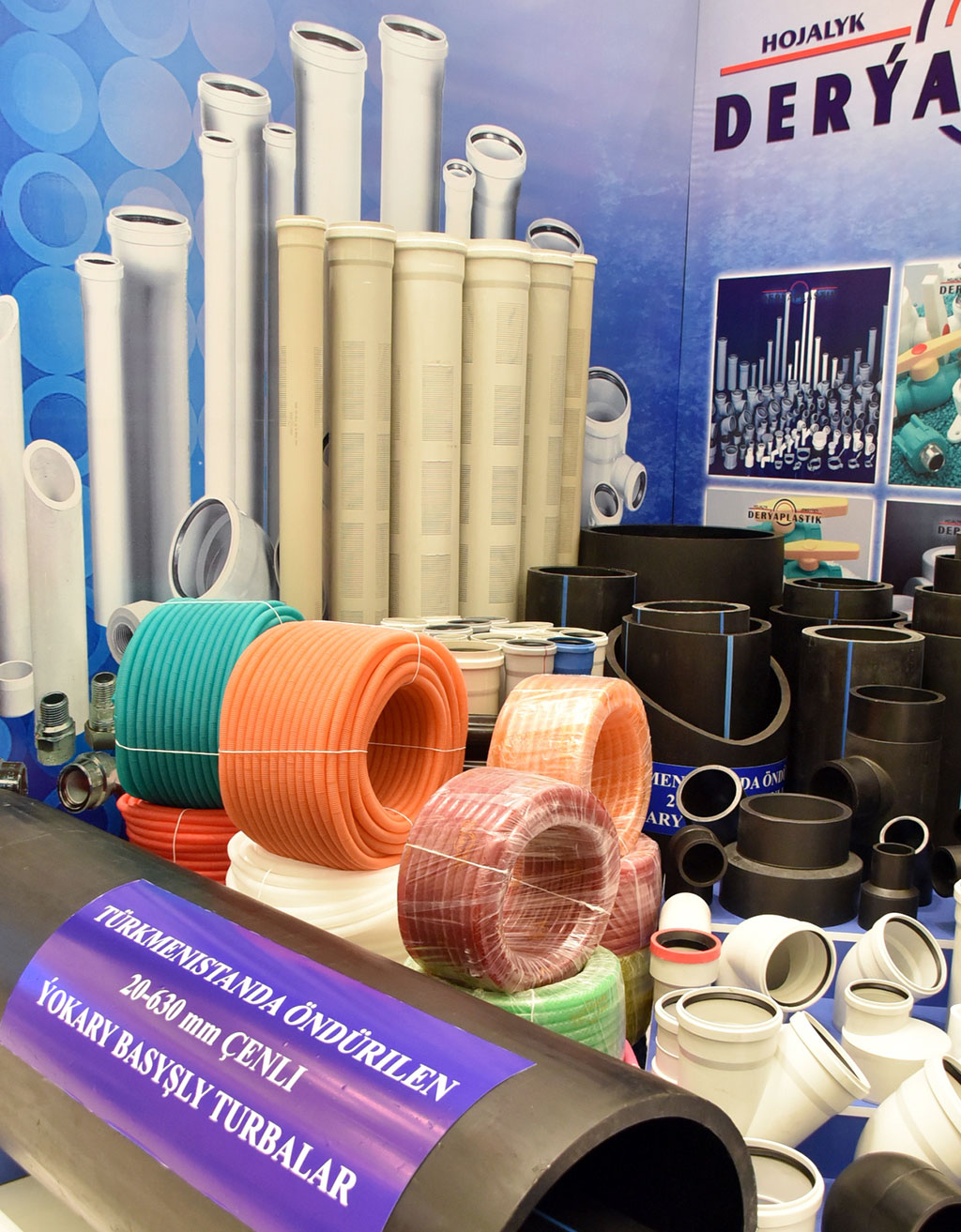 Выставка «Белый город – Ашхабад»: ориентир на инновационное развитие 