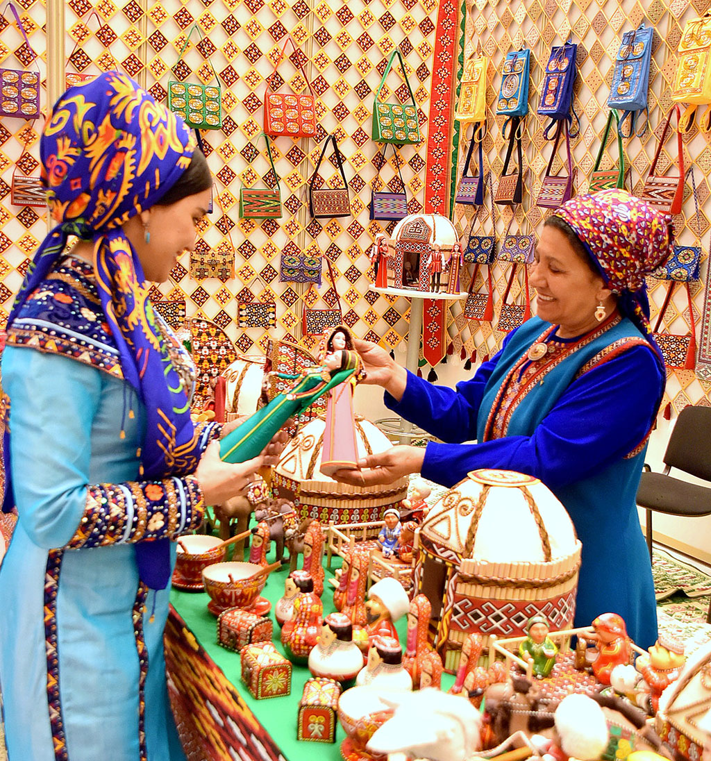 Выставка «Белый город – Ашхабад»: ориентир на инновационное развитие 