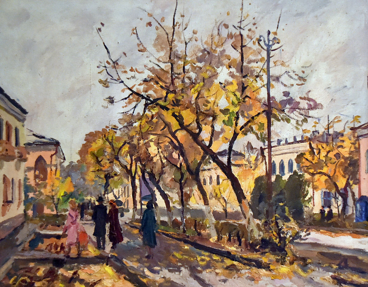 Aşgabadyň depginli ösüşiniň suratlardaky beýany 