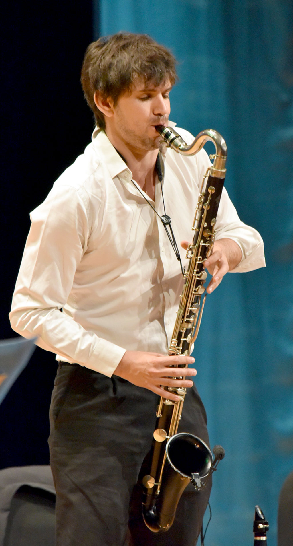 Parižli sazandalaryň Aşgabatdaky çykyşy