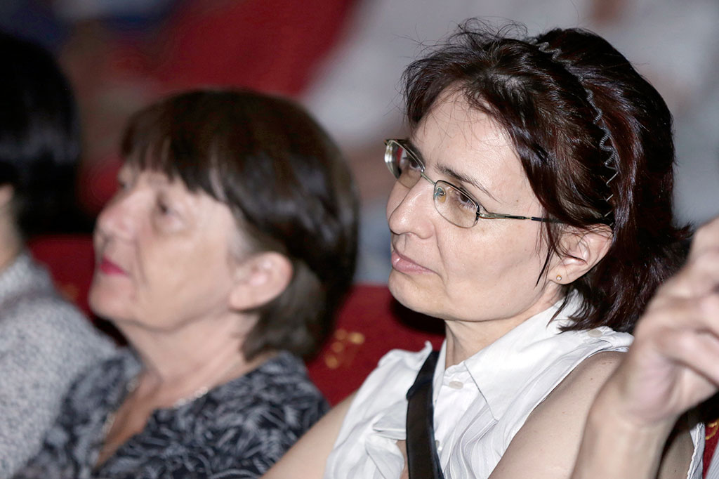 Parižli sazandalaryň Aşgabatdaky çykyşy