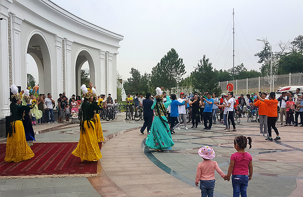 В Ташкенте организован велопробег, приуроченный к Всемирному дню велосипеда
