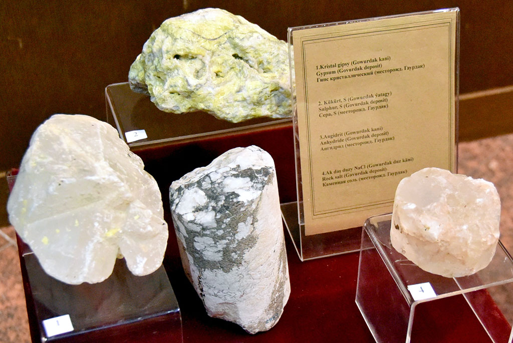 К Дню науки Государственный музей Туркменистана приурочил тематическую экспозицию