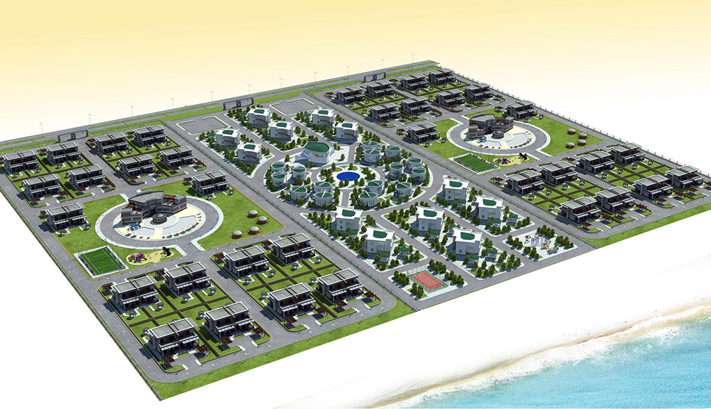 Предприниматели построят в Авазе элитный коттеджный массив 