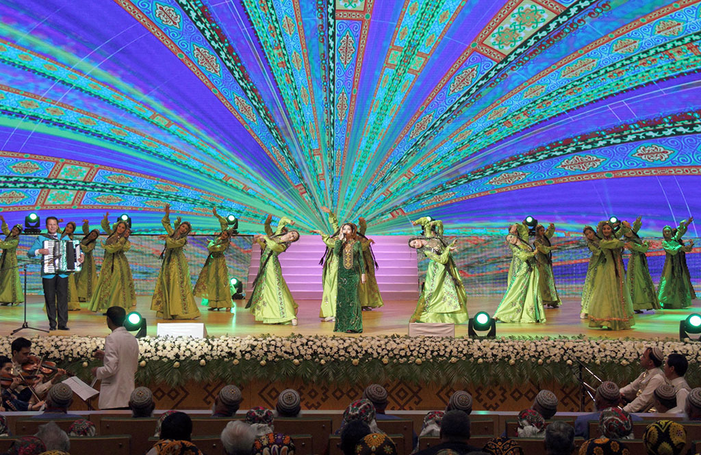 В Ахалском велаяте стартовала Неделя культуры-2018 