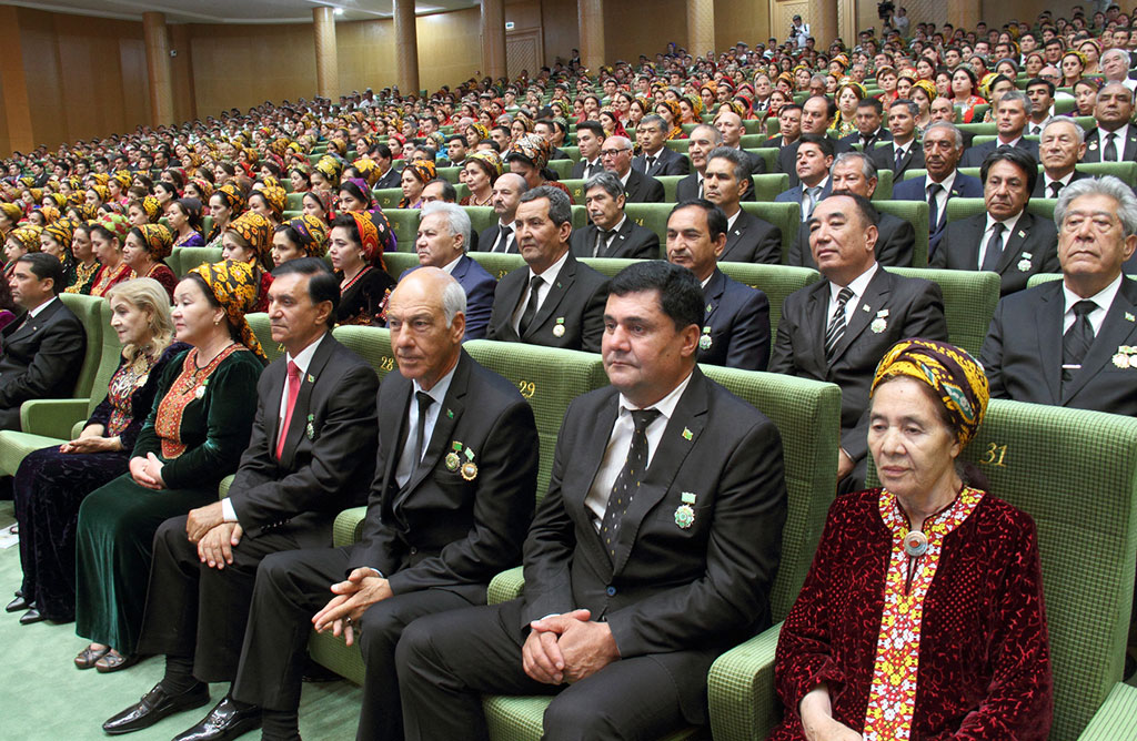 Ahal welaýatynda Medeniýet hepdeligi-2018 badalga aldy