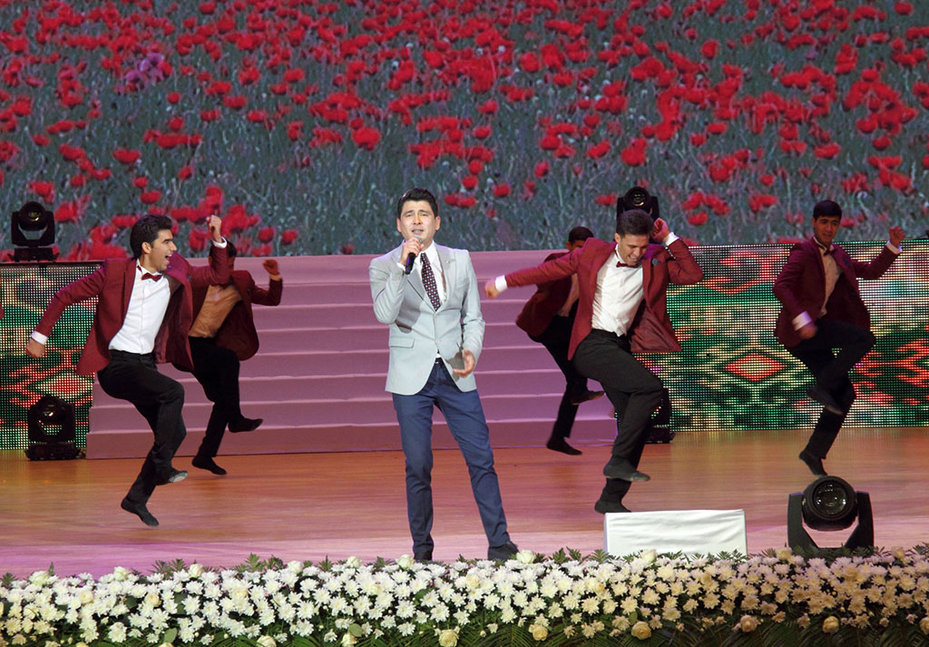 Ahal welaýatynda Medeniýet hepdeligi-2018 badalga aldy