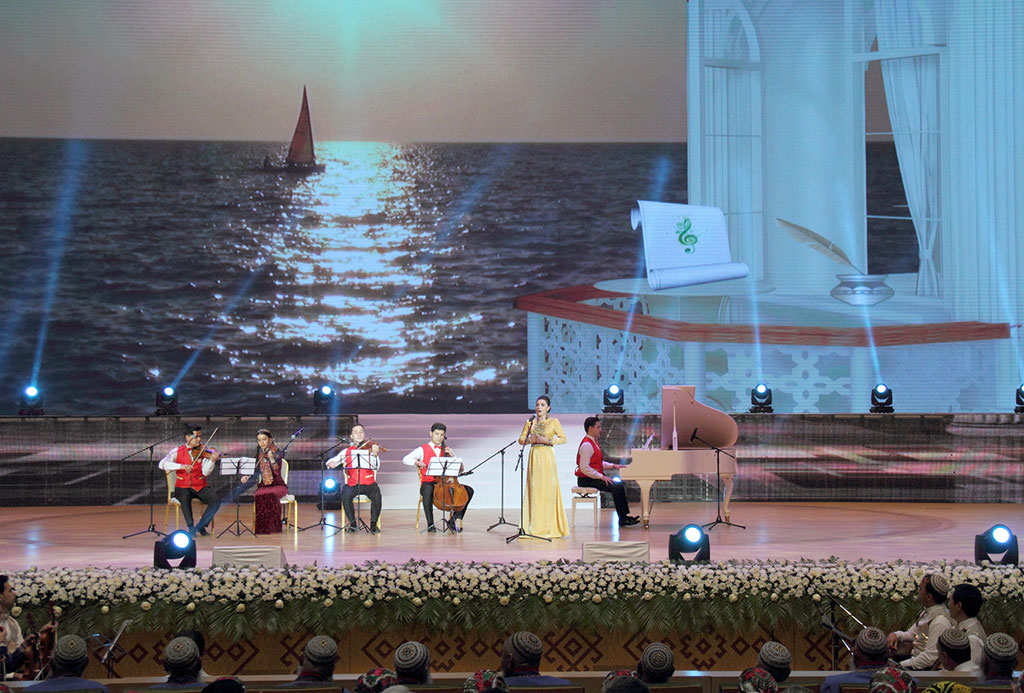 Ahal welaýatynda Medeniýet hepdeligi-2018 badalga aldy