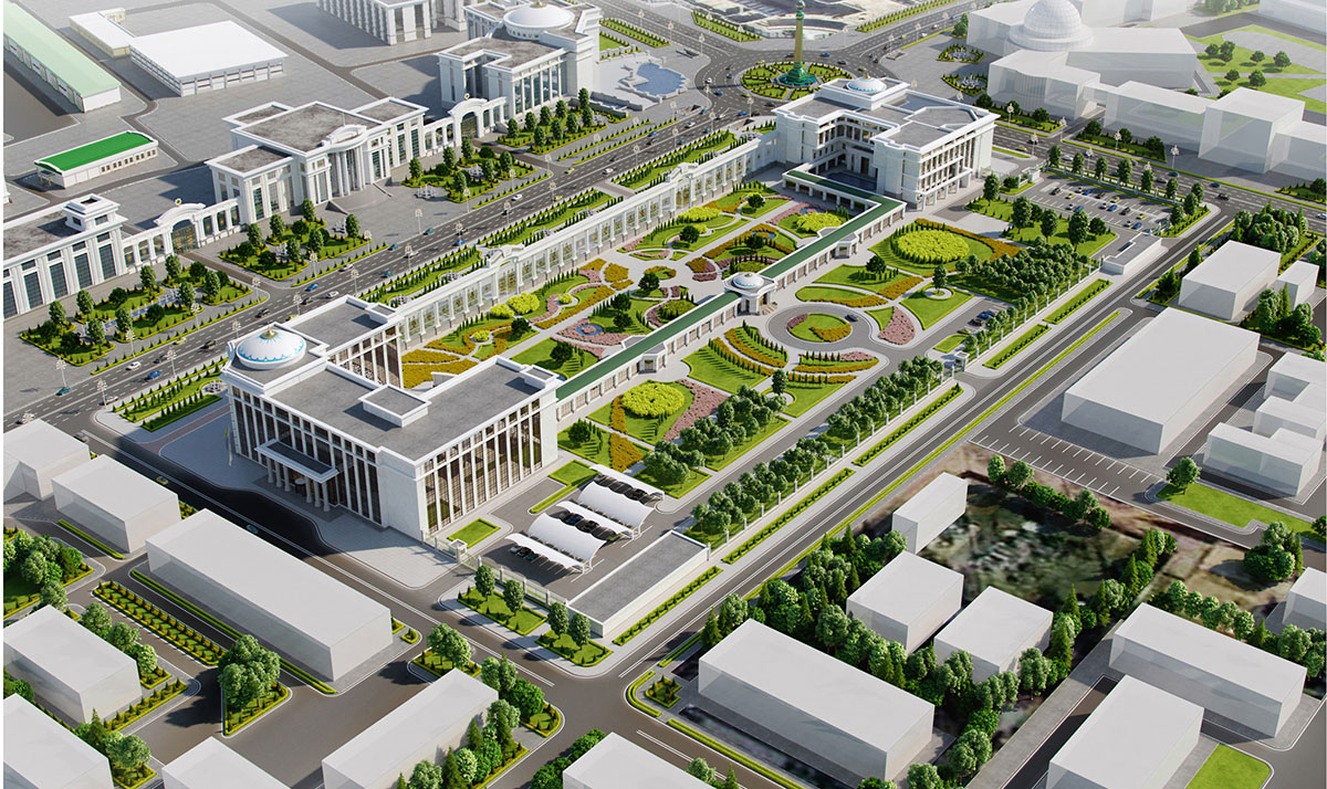 Отель «Нусай» будет преобразован в фешенебельный гостиничный комплекс 