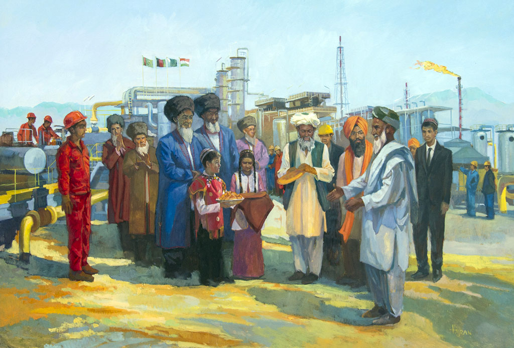 Великий Шёлковый путь в творческой интерпретации 