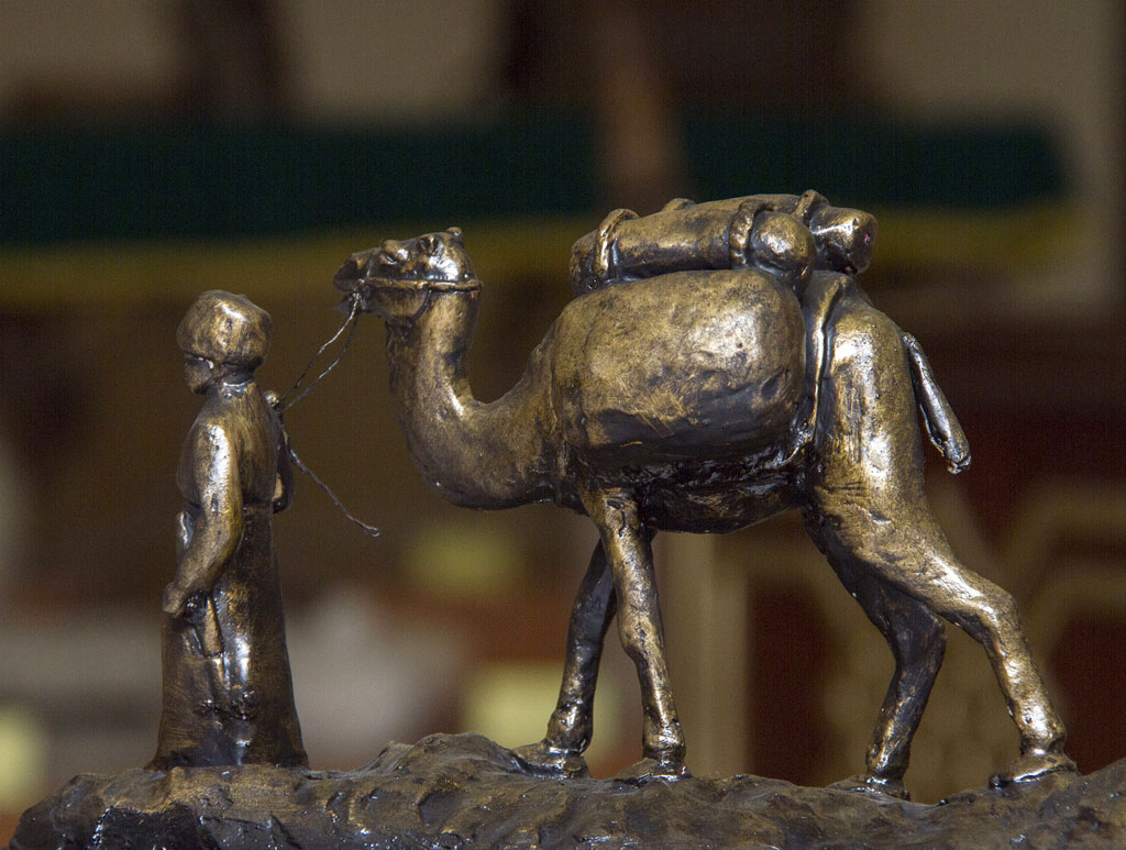 Великий Шёлковый путь в творческой интерпретации 