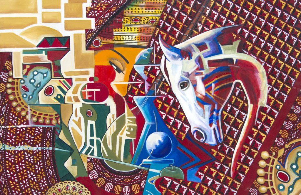 Великий Шёлковый путь в творческой интерпретации 