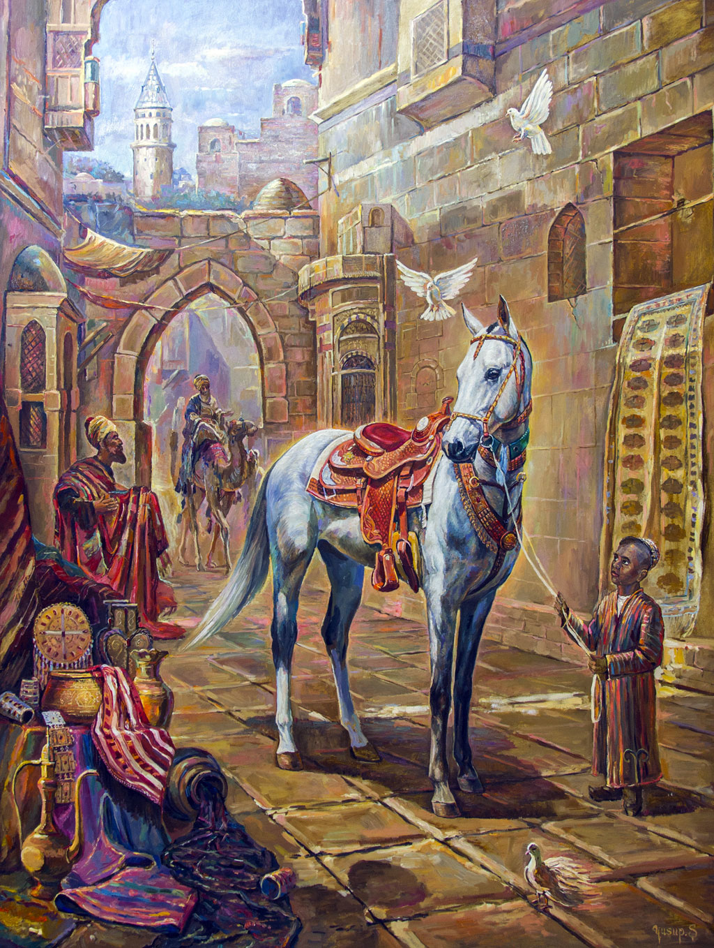 Великий Шёлковый путь в творческой интерпретации 