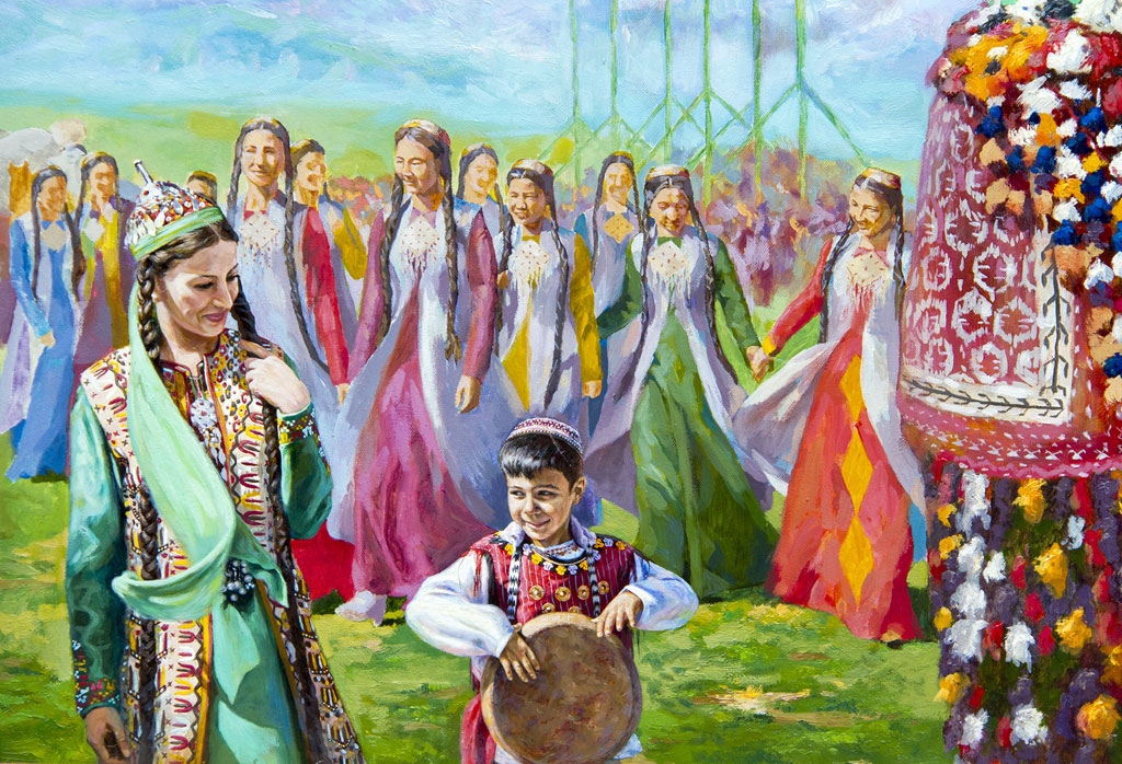 Великий Шёлковый путь в творческой интерпретации 