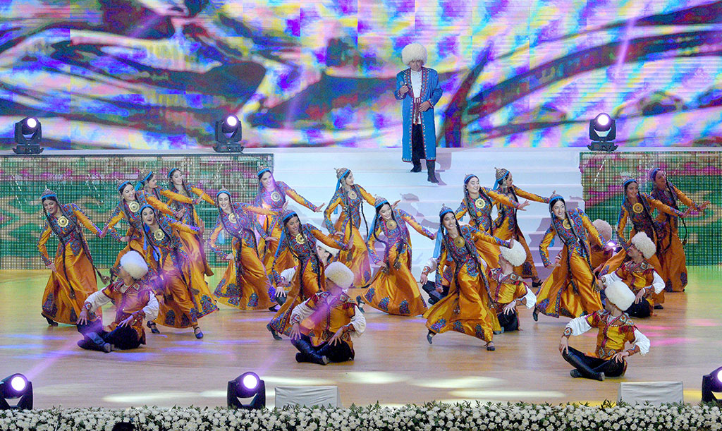 Medeniýet hepdeligi — 2018: dabaraly jemlenme