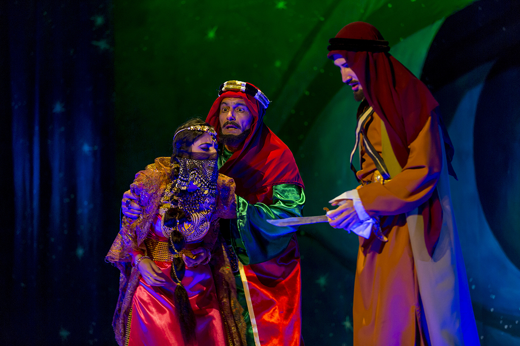 Коллектив Пушкинского театра представил нетривиальное прочтение классики 