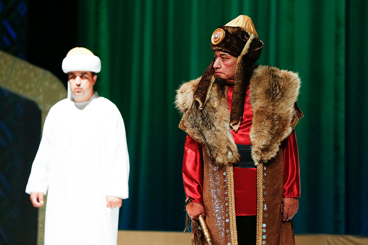 Большой зрительский интерес вызвал фестивальный спектакль «Проза Ургенча» 