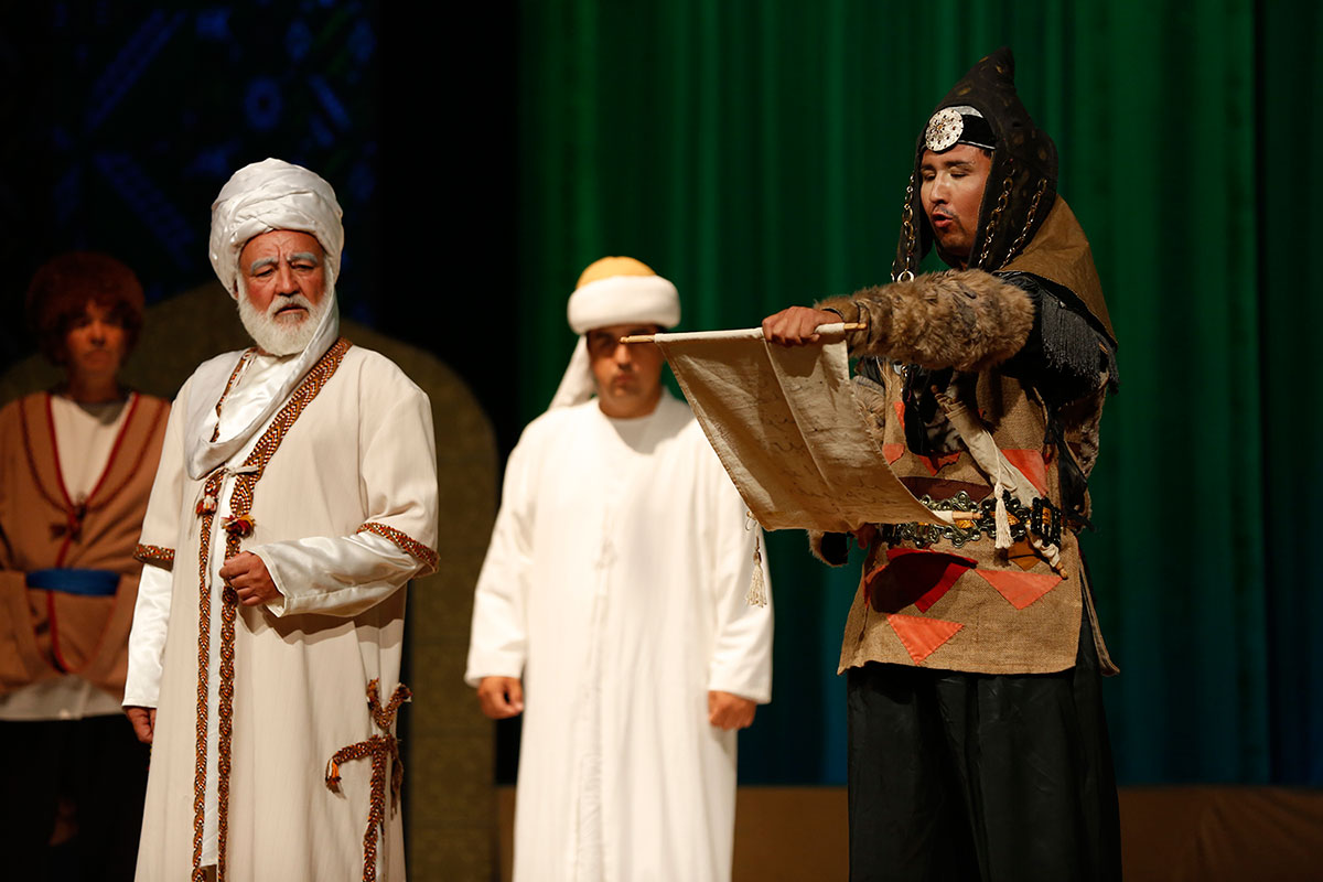 Большой зрительский интерес вызвал фестивальный спектакль «Проза Ургенча» 