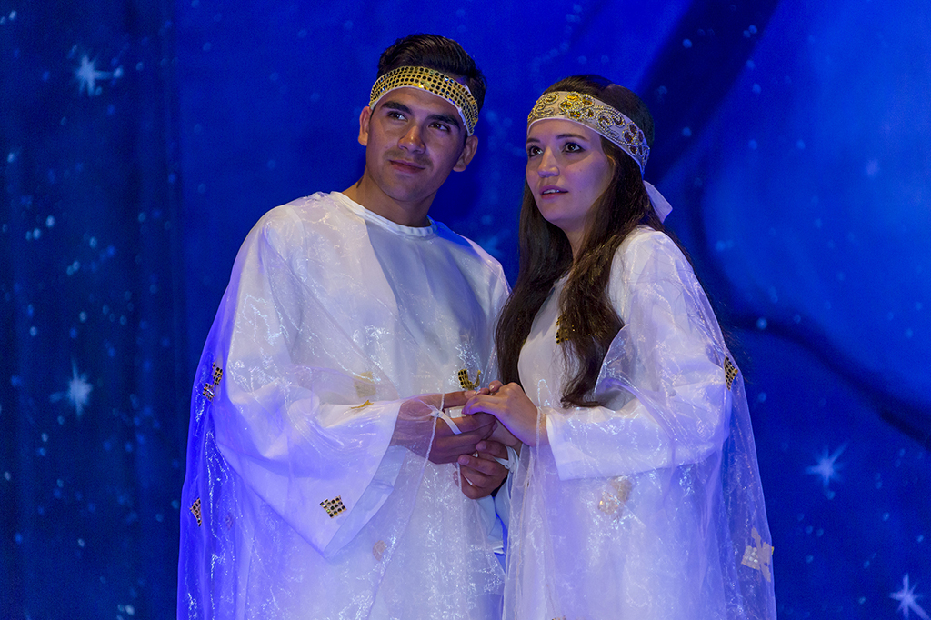 Puşkin adyndaky teatryň döredijilik topary nusgawy eserlerden özboluşly üýtgeşik oýun taýýarlady