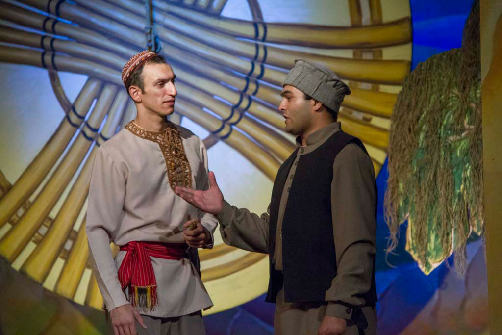 Пушкинский театр интерпретировал древний караванный маршрут как дорогу к сердцам 