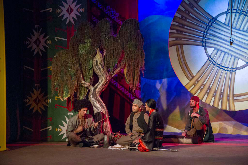 Пушкинский театр интерпретировал древний караванный маршрут как дорогу к сердцам 