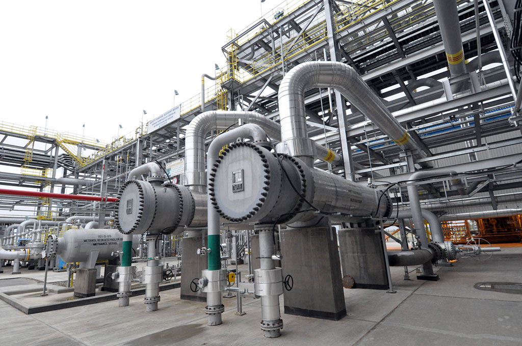 Готовится к пуску газохимический комплекс в Киянлы 