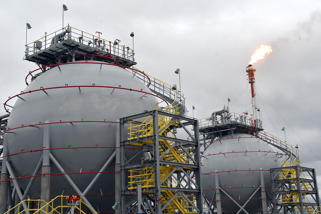 Готовится к пуску газохимический комплекс в Киянлы 