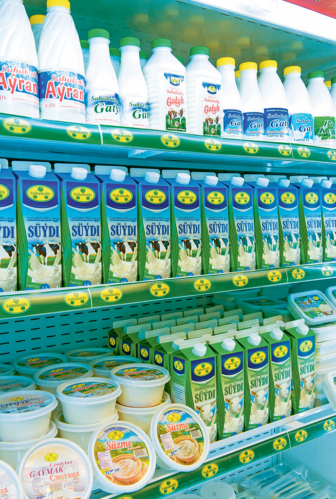 Растёт вклад торгового сектора в ВВП Туркменистана