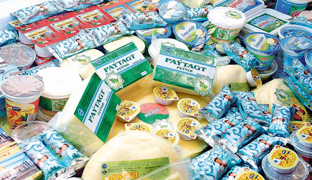 Растёт вклад торгового сектора в ВВП Туркменистана