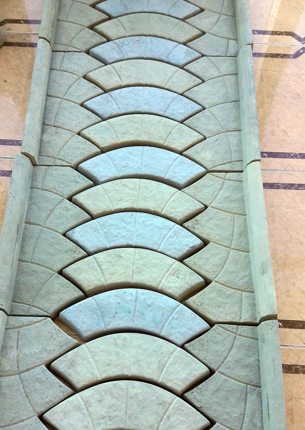 Дашогузский завод по производству облицовочных материалов расширяет производство