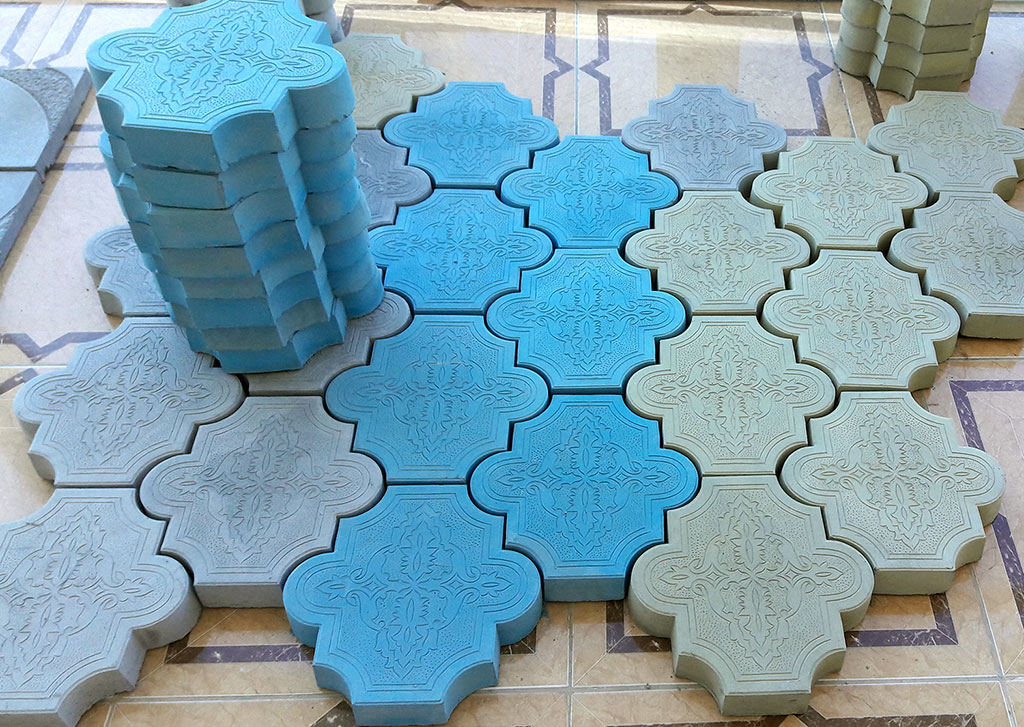 Дашогузский завод по производству облицовочных материалов расширяет производство