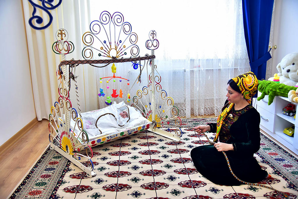 В Туркменабате торжественно открыт медицинский городок 