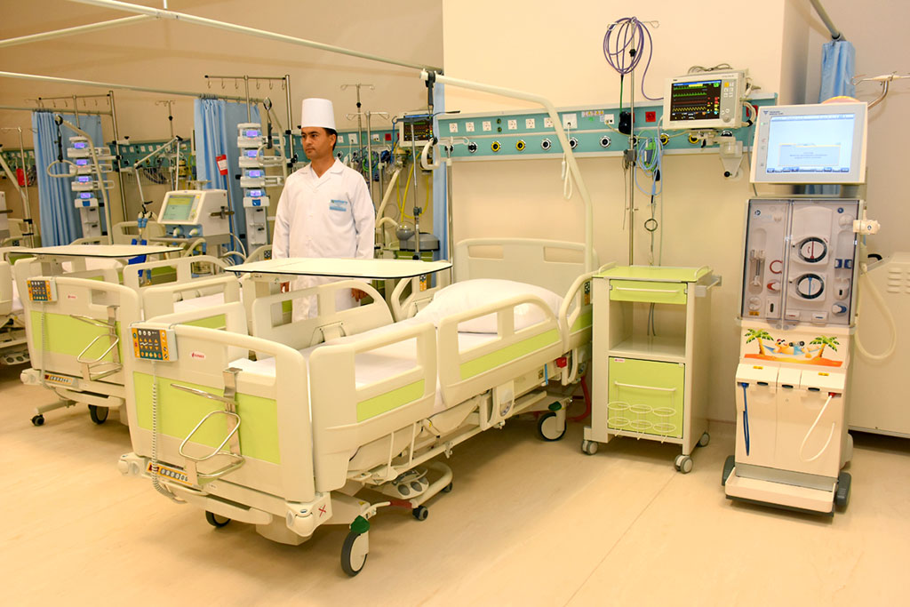 Multipurpose Children’s Hospital Opens in Mary 