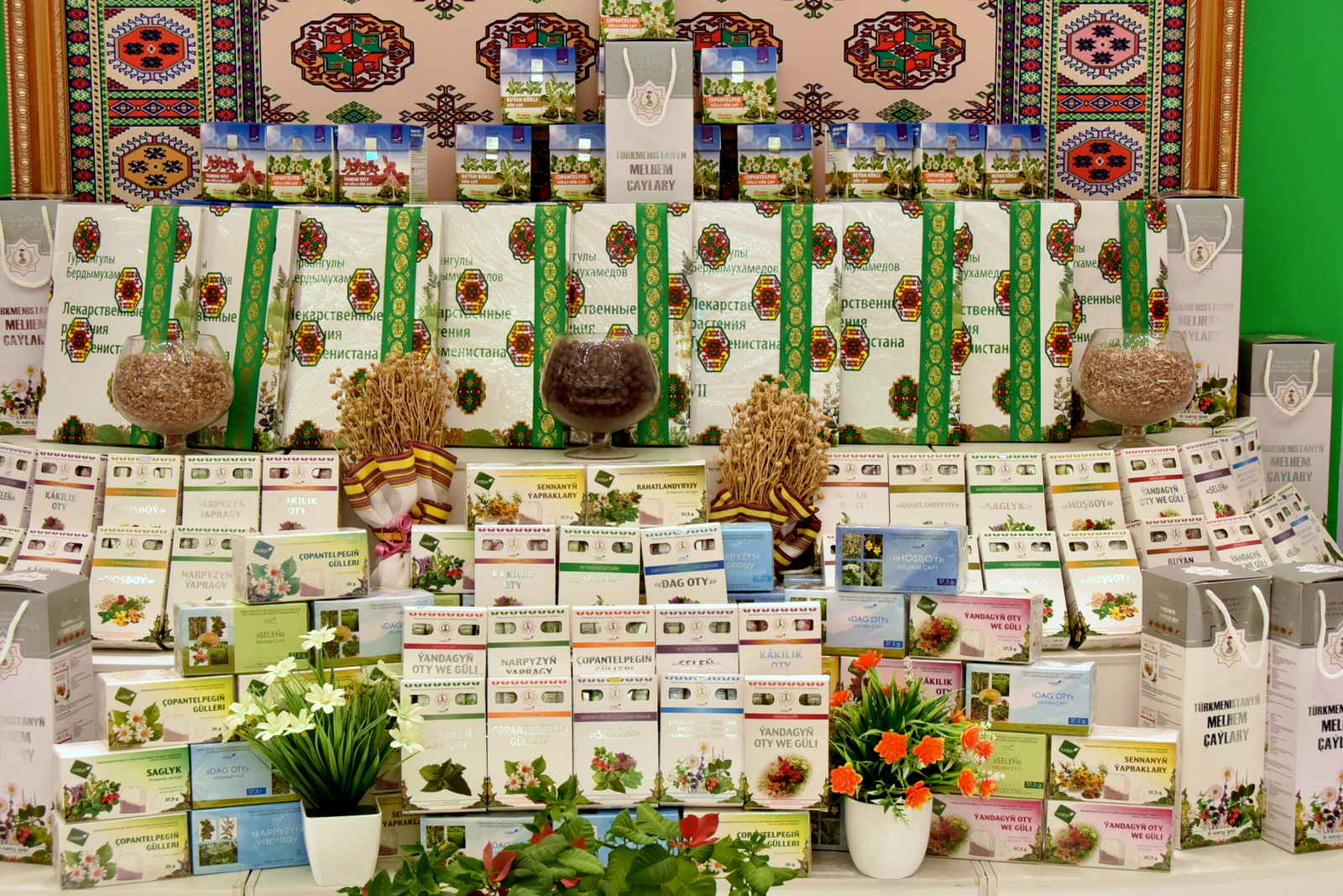  Aşgabatda “Saglyk - 2018” atly halkara sergi işe başlady