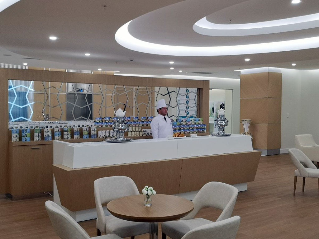 Инфраструктуру НТЗ «Аваза» пополнил суперсовременный санаторий