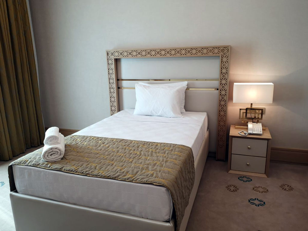 Инфраструктуру НТЗ «Аваза» пополнил суперсовременный санаторий