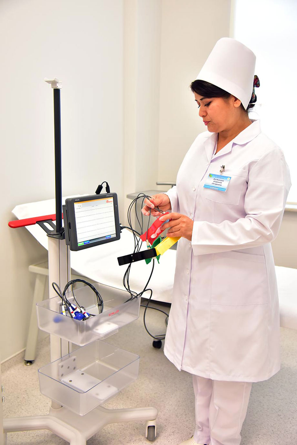 Инновационный медицинский центр в Туркменабате сможет принимать зарубежных пациентов 