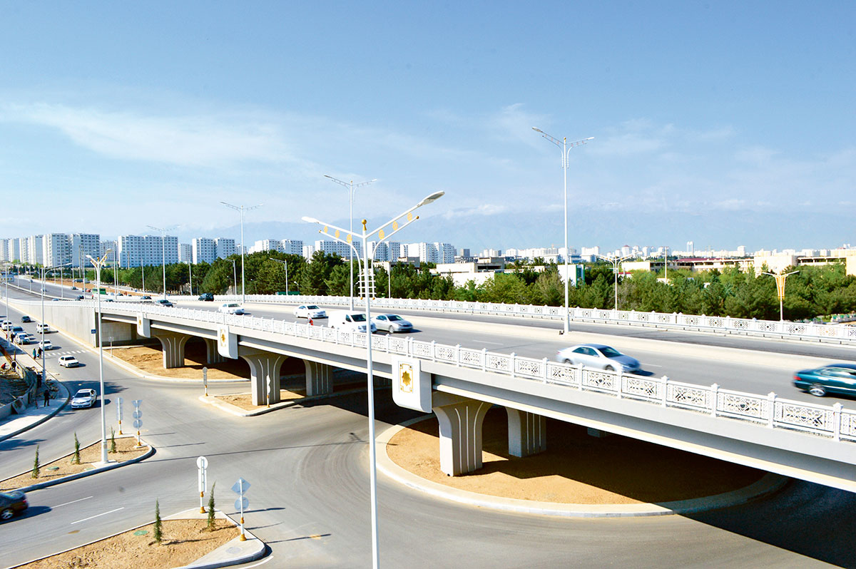 Туркменистан - важное звено мирового коммуникационного пространства