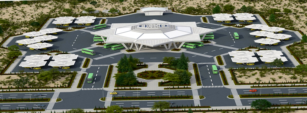 Welaýatlaryň dolandyryş merkezlerinde täze awtowokzallar gurlar