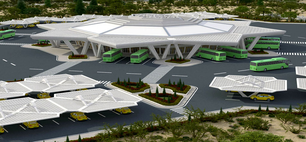 Welaýatlaryň dolandyryş merkezlerinde täze awtowokzallar gurlar