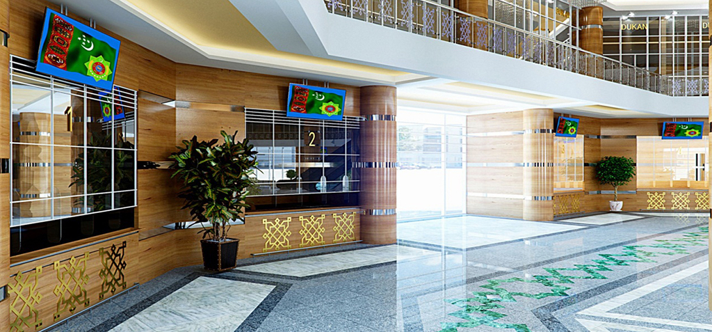 Welaýatlaryň dolandyryş merkezlerinde täze awtowokzallar gurlar