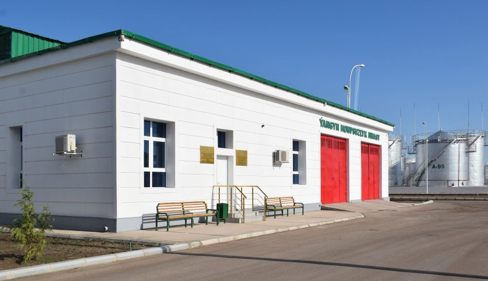 Watanymyzyň sebitlerinde binagärlik açylyşlary