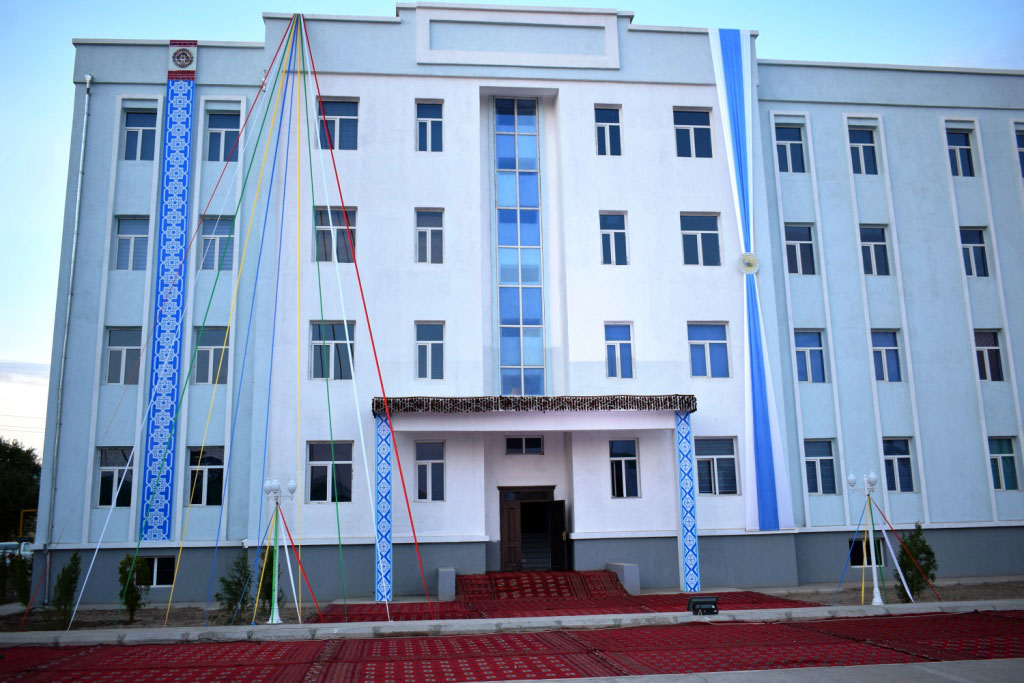 Watanymyzyň sebitlerinde binagärlik açylyşlary