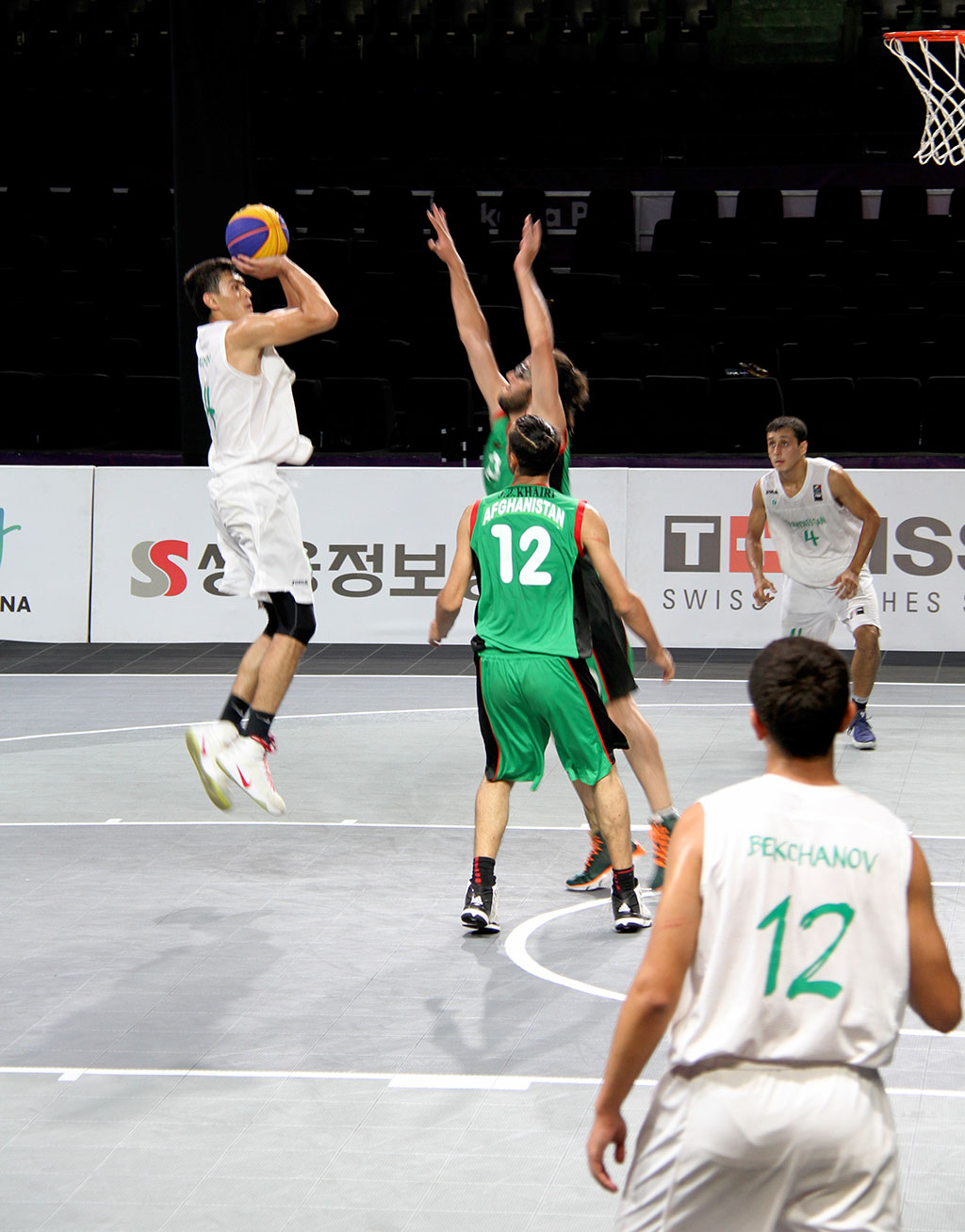 Борец Шихазберди Овелеков - бронзовый призёр Азиады 