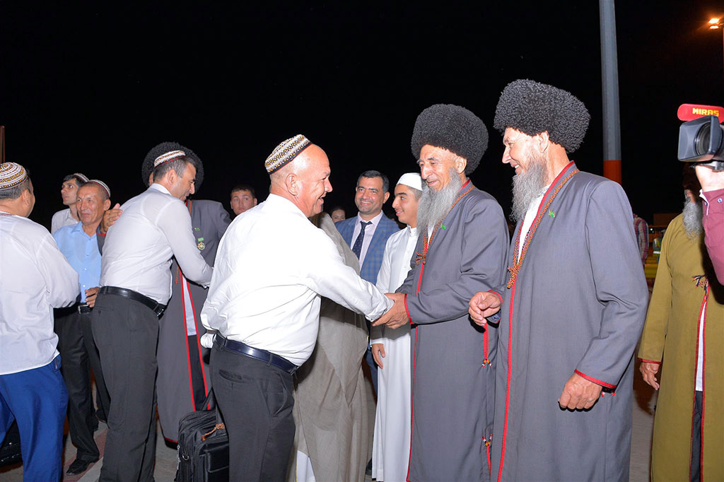 Из Саудовской Аравии возвратились паломники 