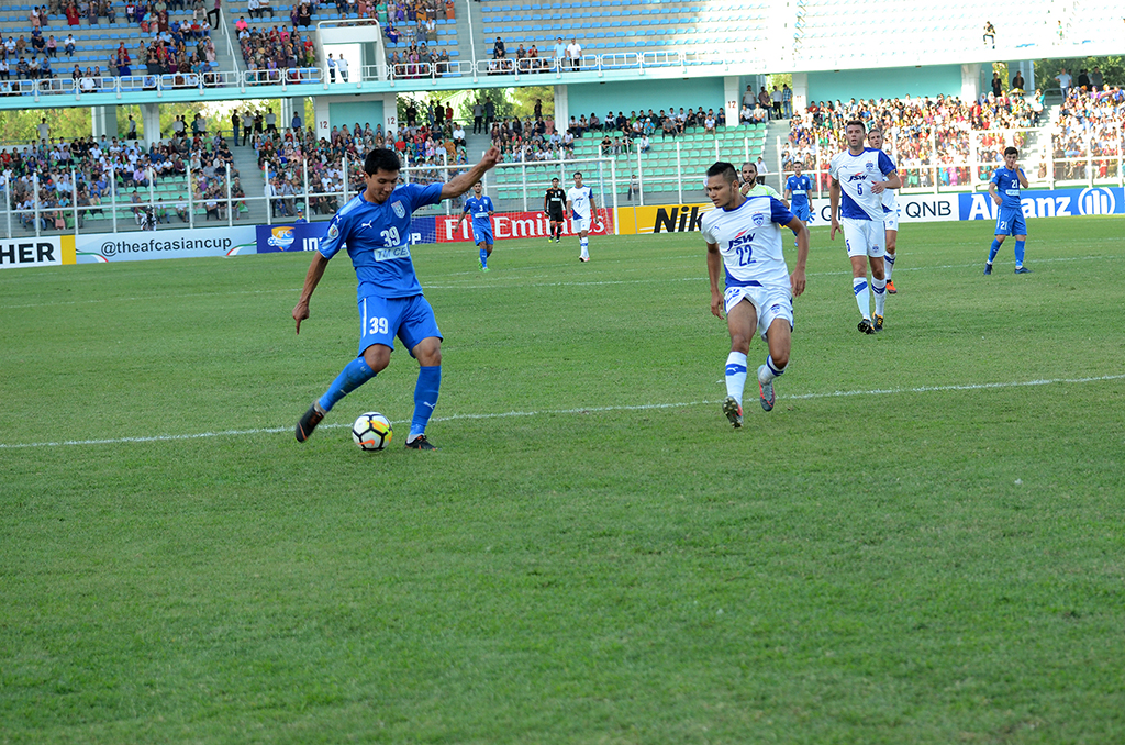 Altyn Asyr assured a place in the AFC Cup Inter-Zone Final