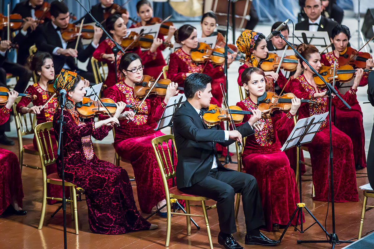 Расул Клычев: сначала музыка, всё остальное потом…