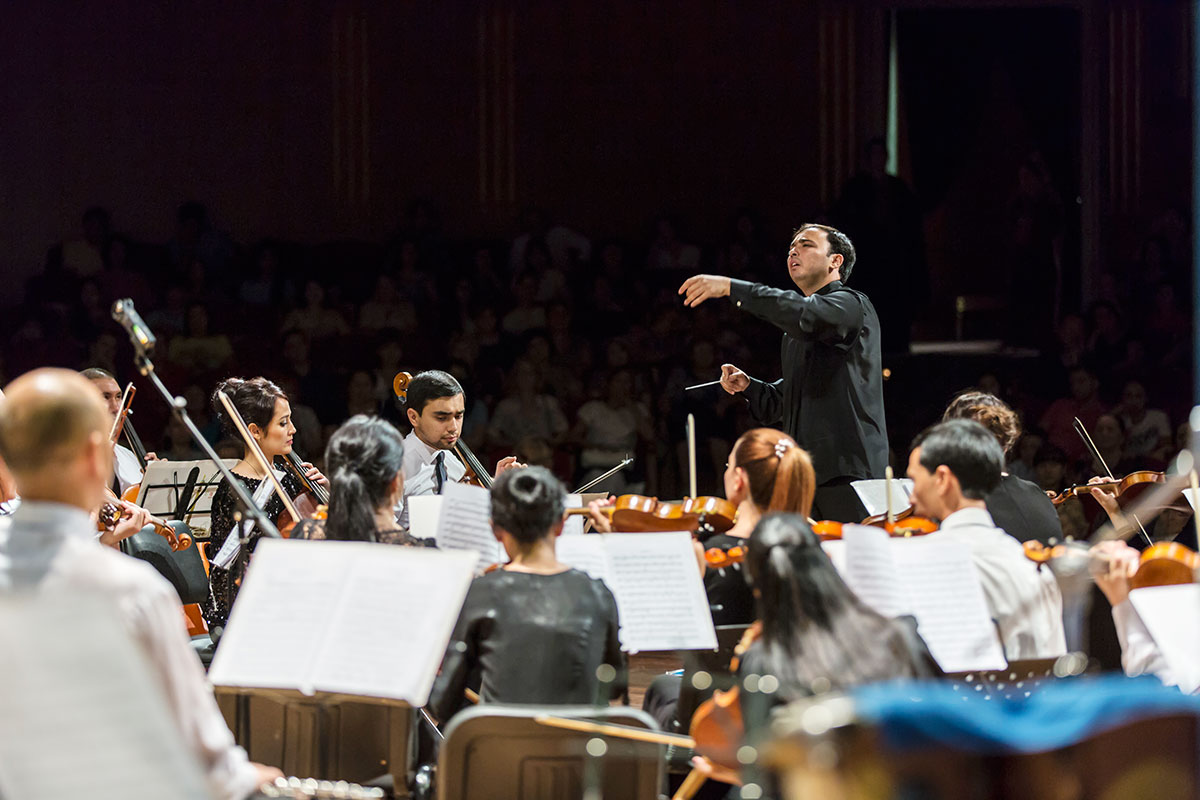 Расул Клычев: сначала музыка, всё остальное потом…